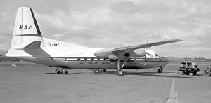 Fokker F27 Friendship ZK-BXF Karuwai