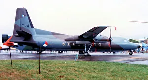 Fokker F27 Troopship C-4
