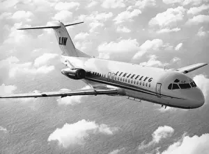 Fokker Prints: Fokker F28 4000-Linjeflyg