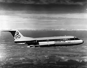 Fellowship Prints: Fokker F28 Fellowship
