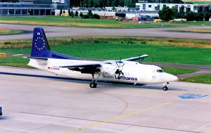 Lufthansa Prints: Fokker F50 D-AFKM (msn 20214), of Lufthansa Cityline