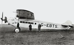Images Dated 26th February 2019: Fokker F7A passenger aircraft
