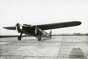 *New* Photographic Content Prints: Fokker FIX, PH-AFK