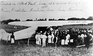 Fokker FVIIa-3m VH-USU Southern Cross