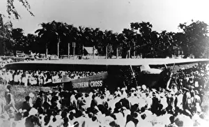 Fokker FVIIa-3m VH-USU Southern Cross