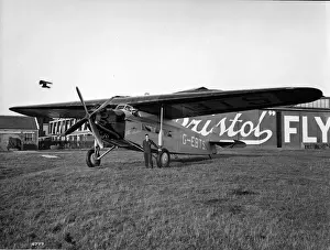 Fokker FVIIa G-EBTS The Spider
