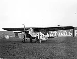 Days Prints: Fokker FVIIa G-EBTS The Spider