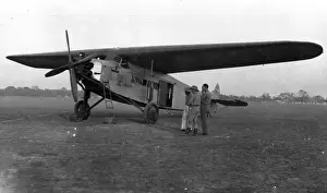 Fokker FVIIa G-EBTS The Spider