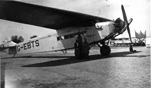 Fokker FVIIa G-EBTS The Spider