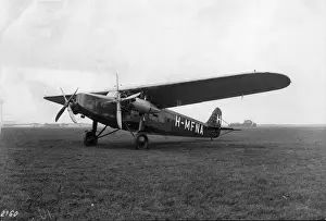 Fokker FVIII H-MFNA of Malert