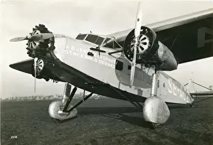 Fokker FXII, SE-ACZ, of A-B Aerotransport