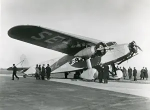 Fokker FXII, SE-ACZ, of A-B Aerotransport