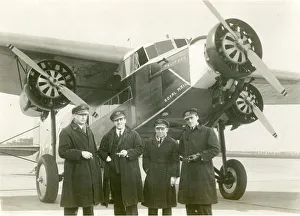 Flew Collection: Fokker FXVIII, PH-AIP, Pelikaan, of KLM which in Decemb?