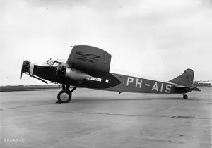 Fokker Prints: Fokker FXVIII PH-AIS Snip of KLM
