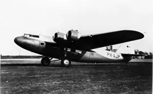 Fokker FXXII of KLM