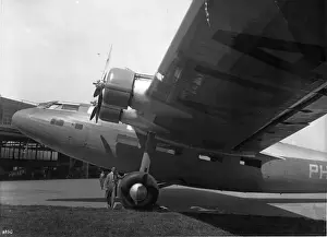 Fokker Prints: Fokker FXXXVI PH-AJA Arend the only one built
