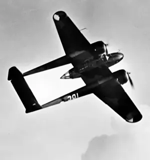 Fokker Prints: Fokker G1-23 of these escort fighters were available