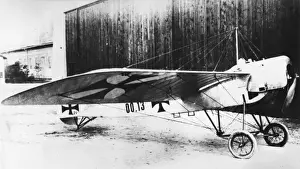 Fokker M6 monoplane, Austrian Air Force, WW1