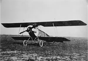 Fokker M7, (forward view, on the ground)