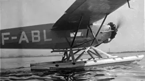Fokker Prints: A Fokker Universal seaplane of Inter-Lake Airways