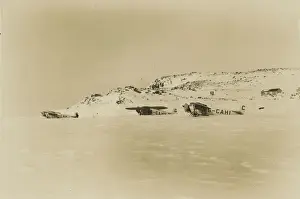 Straits Prints: Fokker Universals - Wakeham Bay on Hudson Straits Expedition