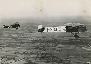 Fokker V45 or FII, H-NABC