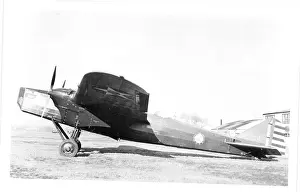 Aviation Images Prints: Fokker YO-27