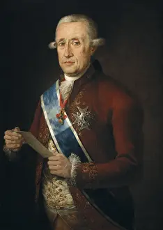 Espa Prints: FOLC Y CARDONA, Francisco (1737-1792). The Count
