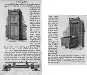 Fold Prints: Fold-Away Bath Advert