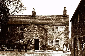 The Fold, Loveclough, Lancashire, early 1900s
