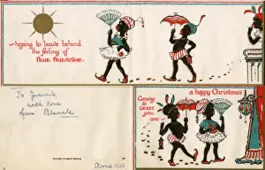 Fold Prints: Fold-out Christmas Card