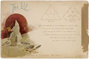 How to Fold Serviettes