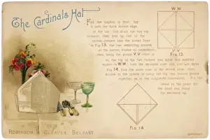 How to Fold Serviettes