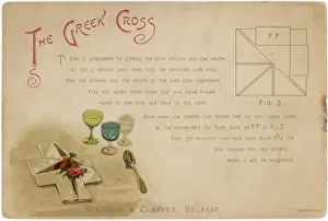 How to Fold Serviettes