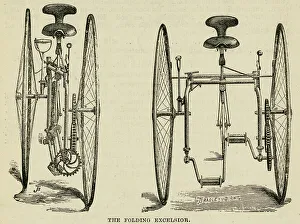 Images Dated 4th September 2013: The Folding Excelsior