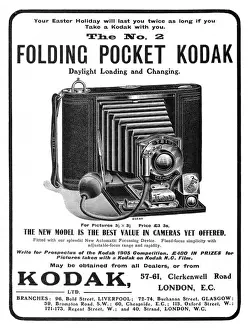 Pocket Prints: Folding Pocket Kodak