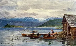 The Folgefond from Norheims