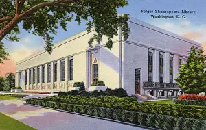 Shakespeare Prints: Folger Shakespeare Library, Washington D. C. USA