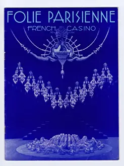 Fischer Prints: Folie Parisienne at the French Casino