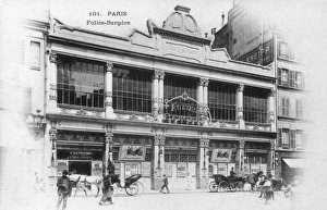 Images Dated 24th August 2012: Folies Bergere / 1903