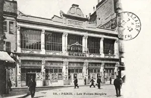 Bergere Prints: Folies Bergere / 1913