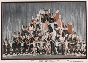 Bergere Prints: Folies Bergere / 1931