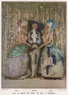Tableaux Prints: Folies Bergere