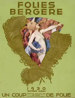Folies Bergere Programme