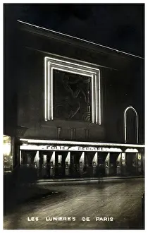 Folies Bergere Theatre, Paris, France