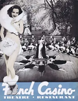 Folies de Femmes at the French Casino