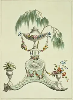 1768 1795 Prints: Folio 10 from A Collection of Flowers by John Edwards