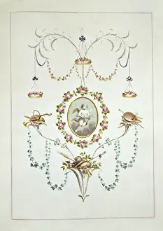 1768 1795 Prints: Folio 54 from A Collection of Flowers by John Edwards