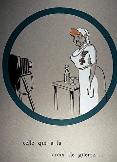 Croix De Guerre Card