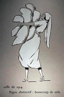 Croix De Guerre Card